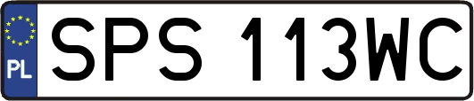 SPS113WC