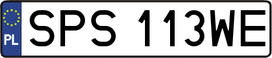 SPS113WE