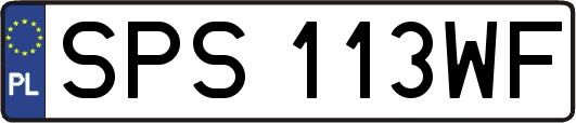 SPS113WF