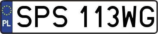 SPS113WG