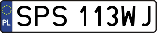 SPS113WJ