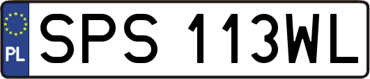 SPS113WL
