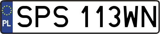 SPS113WN