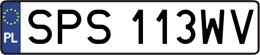 SPS113WV