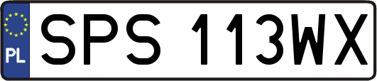 SPS113WX
