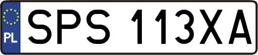 SPS113XA
