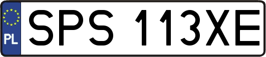 SPS113XE
