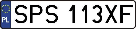 SPS113XF