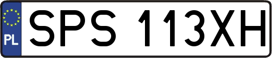 SPS113XH