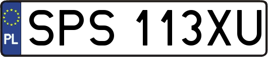 SPS113XU