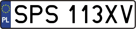 SPS113XV