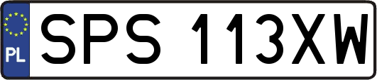 SPS113XW