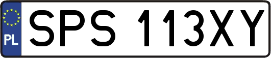 SPS113XY