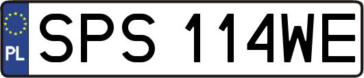 SPS114WE