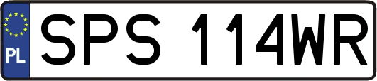 SPS114WR