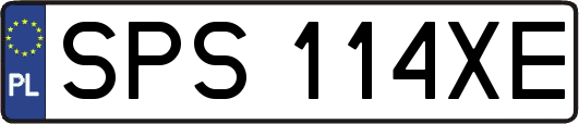 SPS114XE