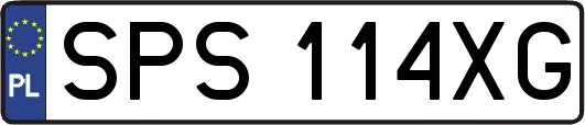 SPS114XG