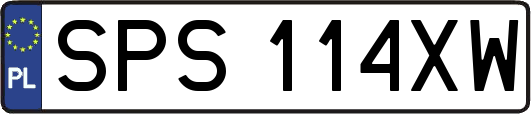SPS114XW