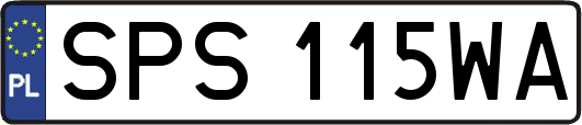 SPS115WA