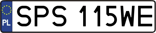 SPS115WE