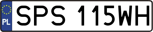SPS115WH