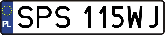 SPS115WJ