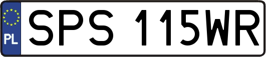 SPS115WR