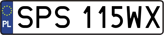 SPS115WX