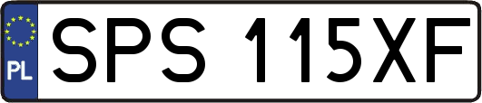 SPS115XF
