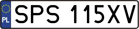 SPS115XV