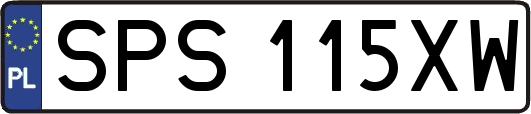 SPS115XW
