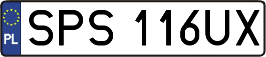 SPS116UX