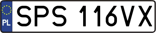 SPS116VX