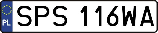 SPS116WA