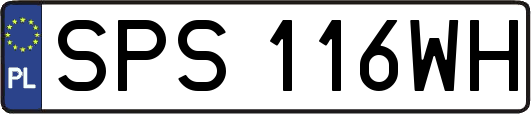 SPS116WH