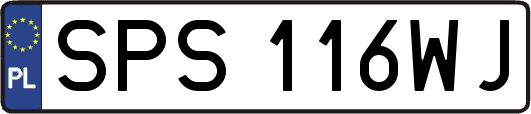 SPS116WJ