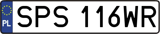 SPS116WR