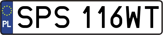 SPS116WT