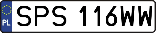 SPS116WW