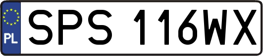 SPS116WX