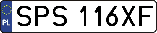 SPS116XF