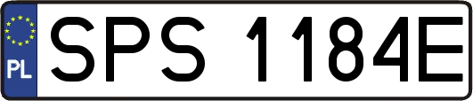 SPS1184E