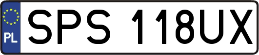 SPS118UX