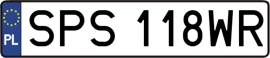 SPS118WR