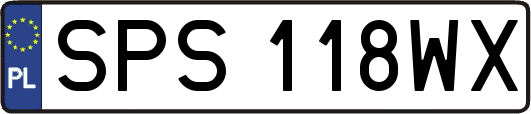 SPS118WX