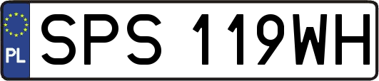 SPS119WH