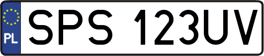 SPS123UV