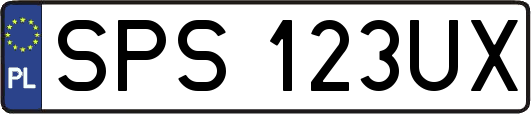 SPS123UX