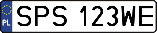 SPS123WE