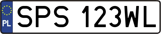 SPS123WL